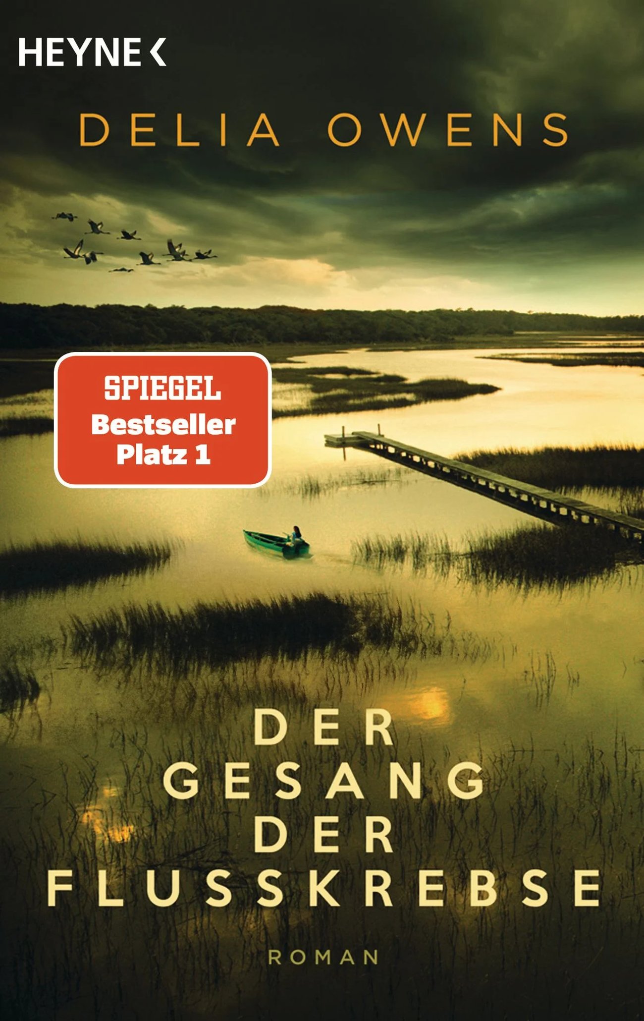 „Der Gesang der Flusskrebse” von Delia Owens