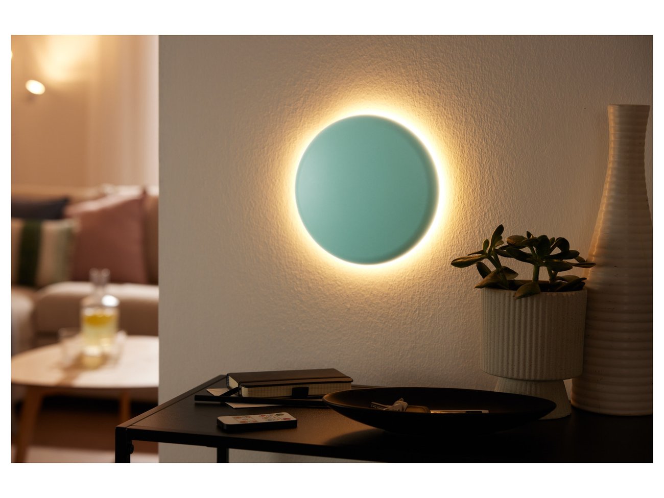 LIVARNO home Akku-LED-Wandleuchte