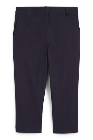 Caprihose - Mid Waist - Slim Fit