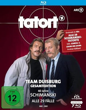 Tatort Duisburg - 40 Jahre Schimanski - Gesamtedition: Alle 29 Folgen inkl. "Zahn um Zahn" und "Zabo