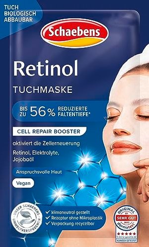 Schaebens - Retinol Tuchmaske