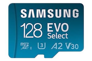 Samsung EVO Select 128 GB microSDXC Speicherkarte