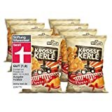 Krosse Kerle Chips | HeiMart | Tomate & Paprika | 8er Box | regional | glutenfrei | vegan | 8 x 115 