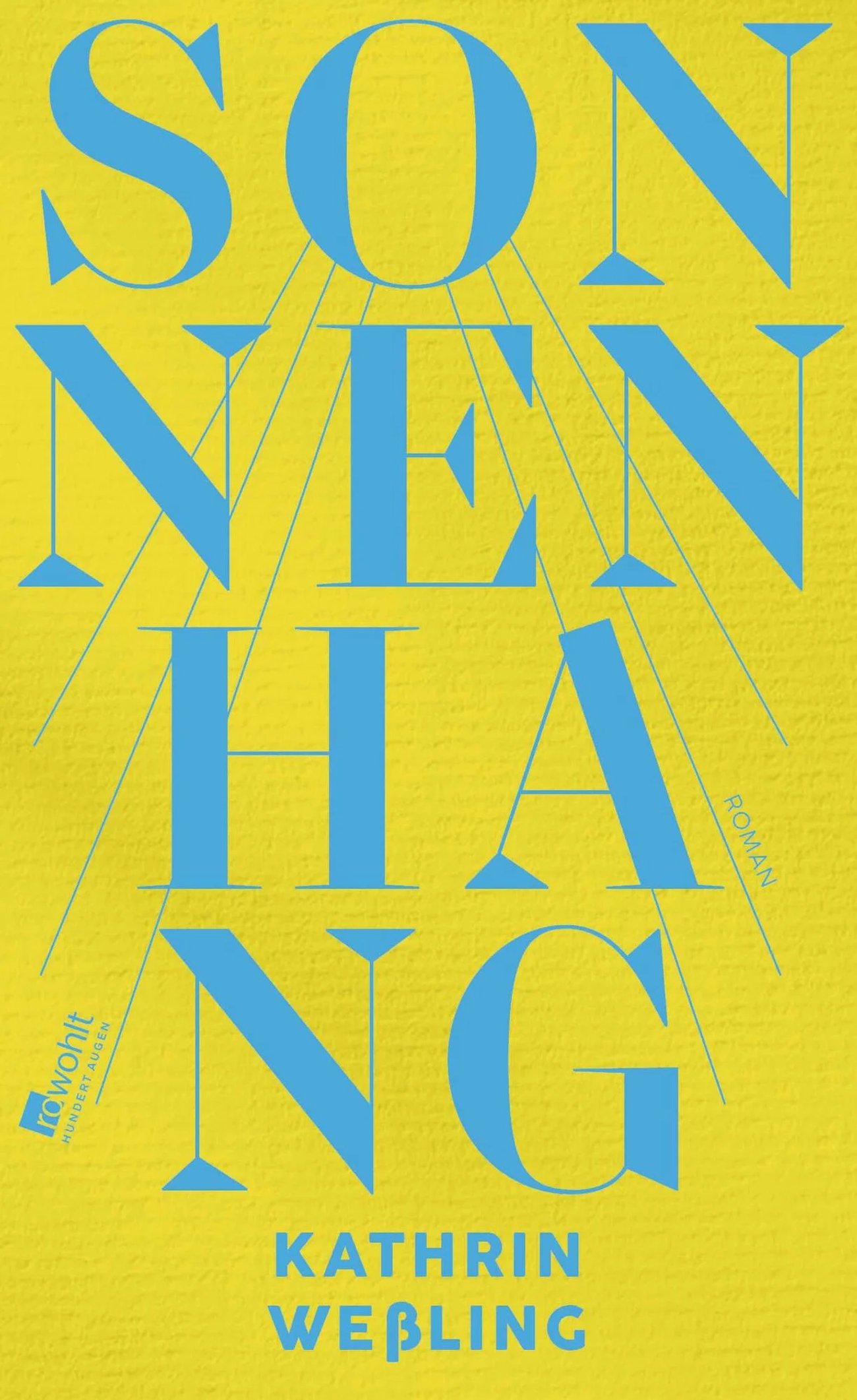 „Sonnenhang" von Kathrin Weßling