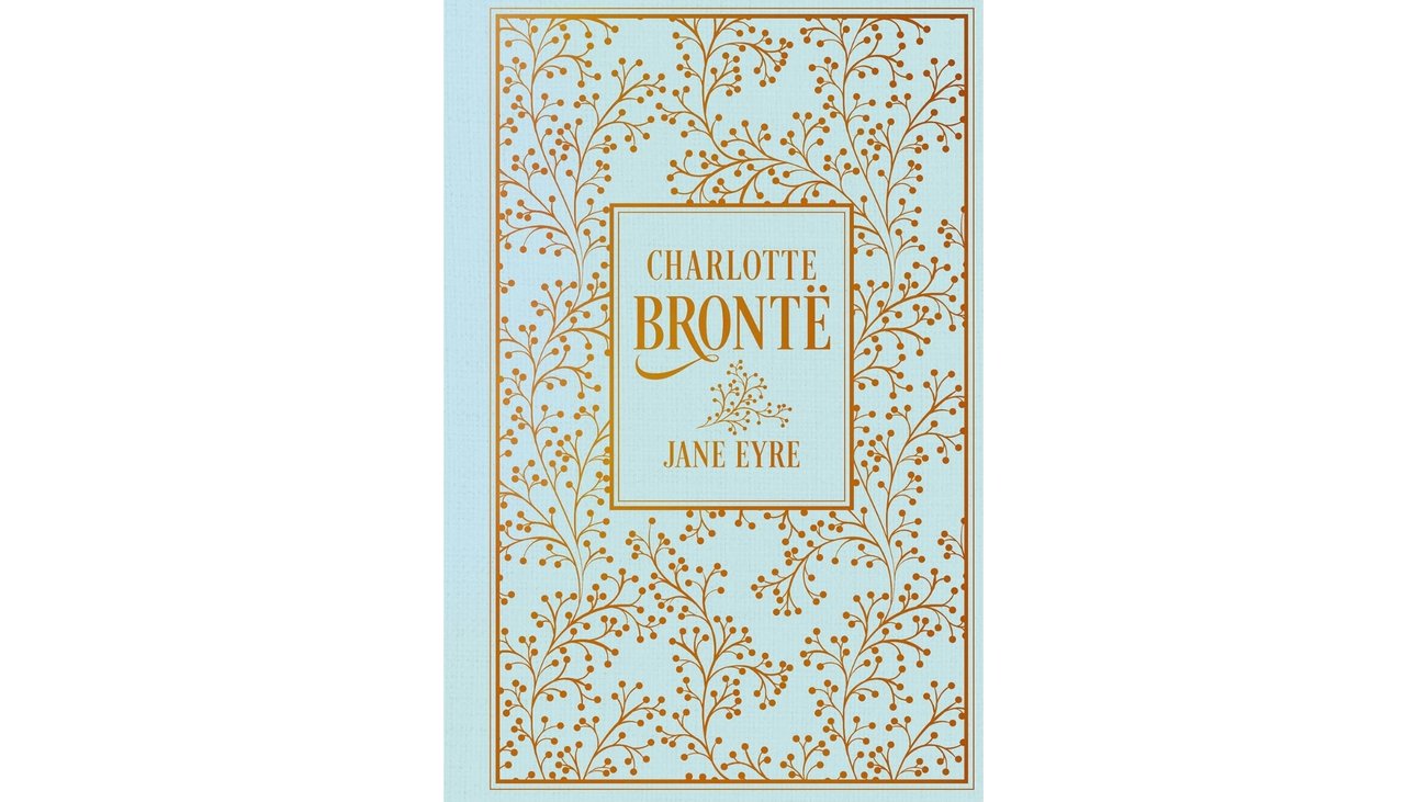 Jane Eyre: Leinen mit Goldprägung