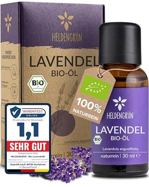 Heldengrün BIO Lavendelöl [100% NATURREIN]