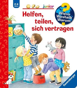 Helfen, teilen, sich vertragen