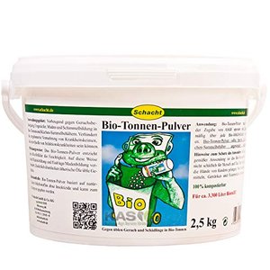 Bio und Mülltonnen Pulver 2,5 kg