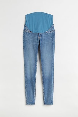 MAMA Super Skinny Jeans - Blau - Damen