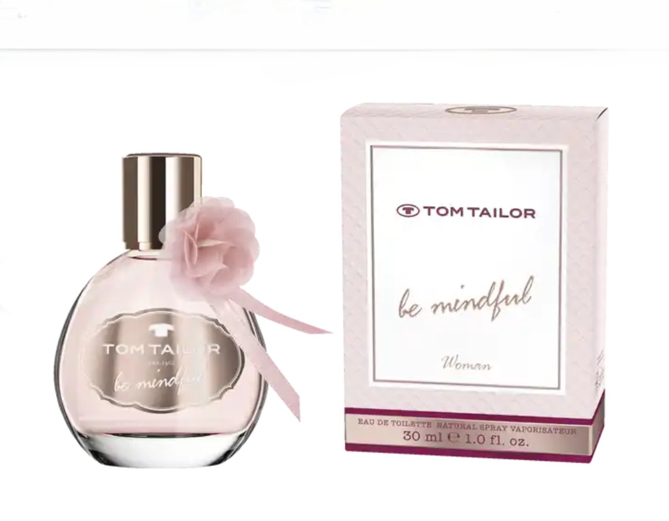 Tom Tailor Be Mindful, EdT 30 ml