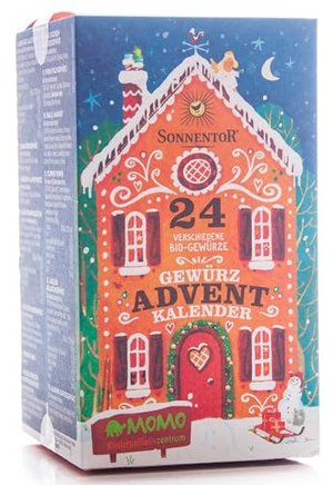 Sonnentor Bio Gewürz Adventkalender