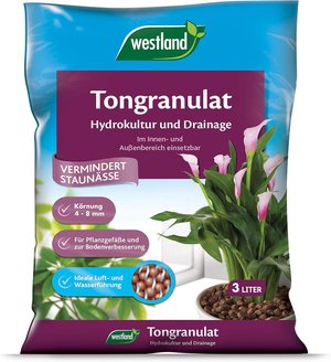 Westland Tongranulat, 3 l – Pflanzgranulat