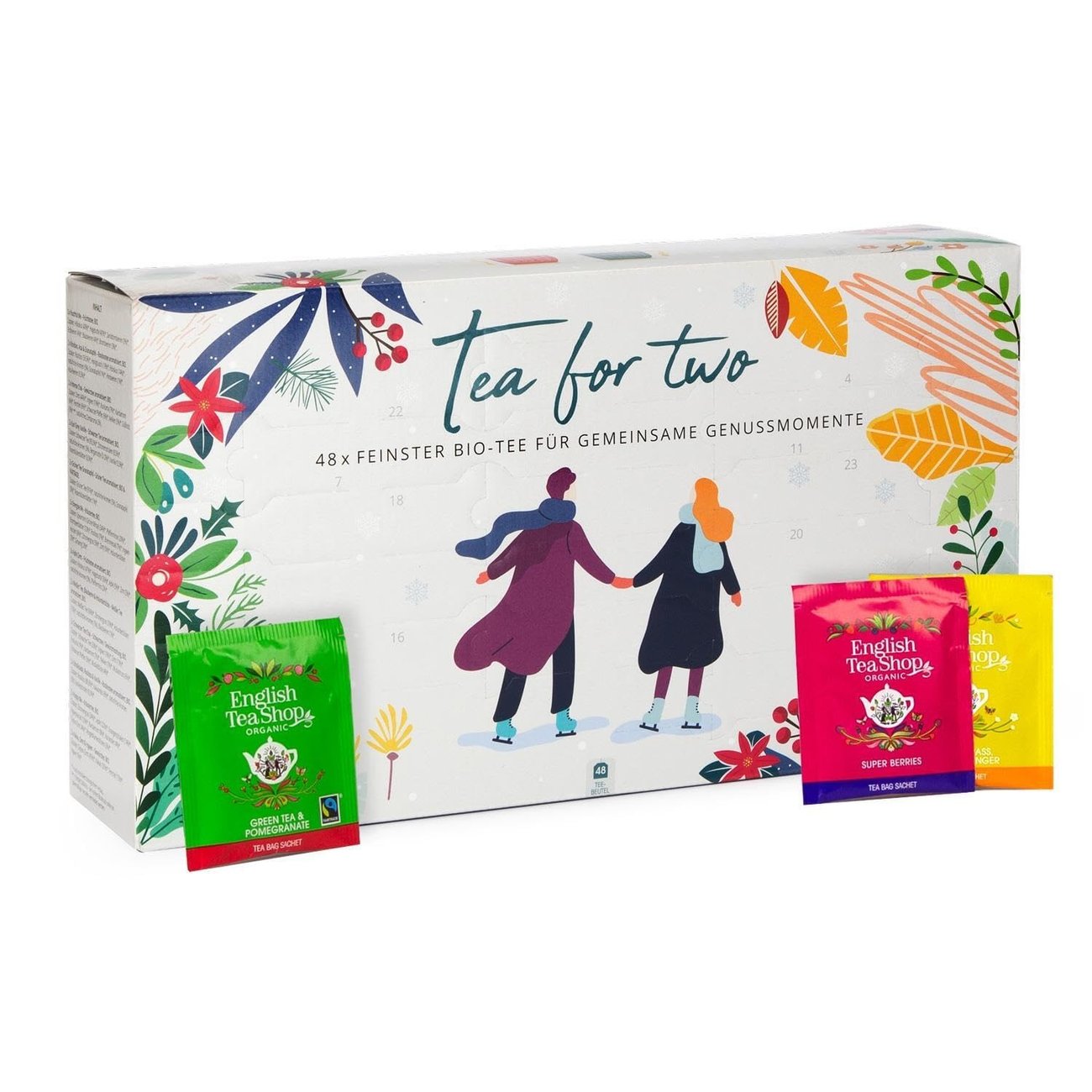 Tea for Two - 48 Premium Bio-Teesorten