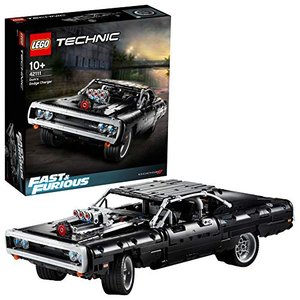 LEGO® Technic 42111 Technic Dom's Dodge Charger, Bauset, bunt