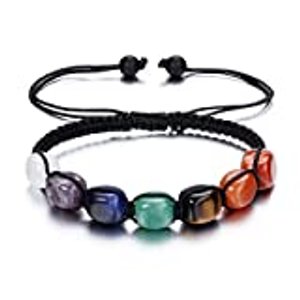 7 Chakra Armband Edelstein