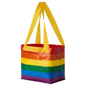 STORSTOMMA Tasche - bunt 27x27 cm