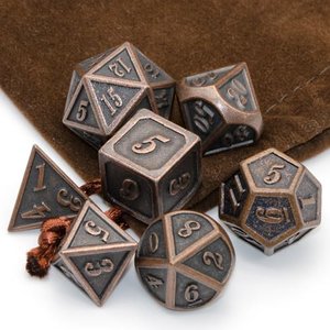 HNCCESG Metal D&D-Würfelset