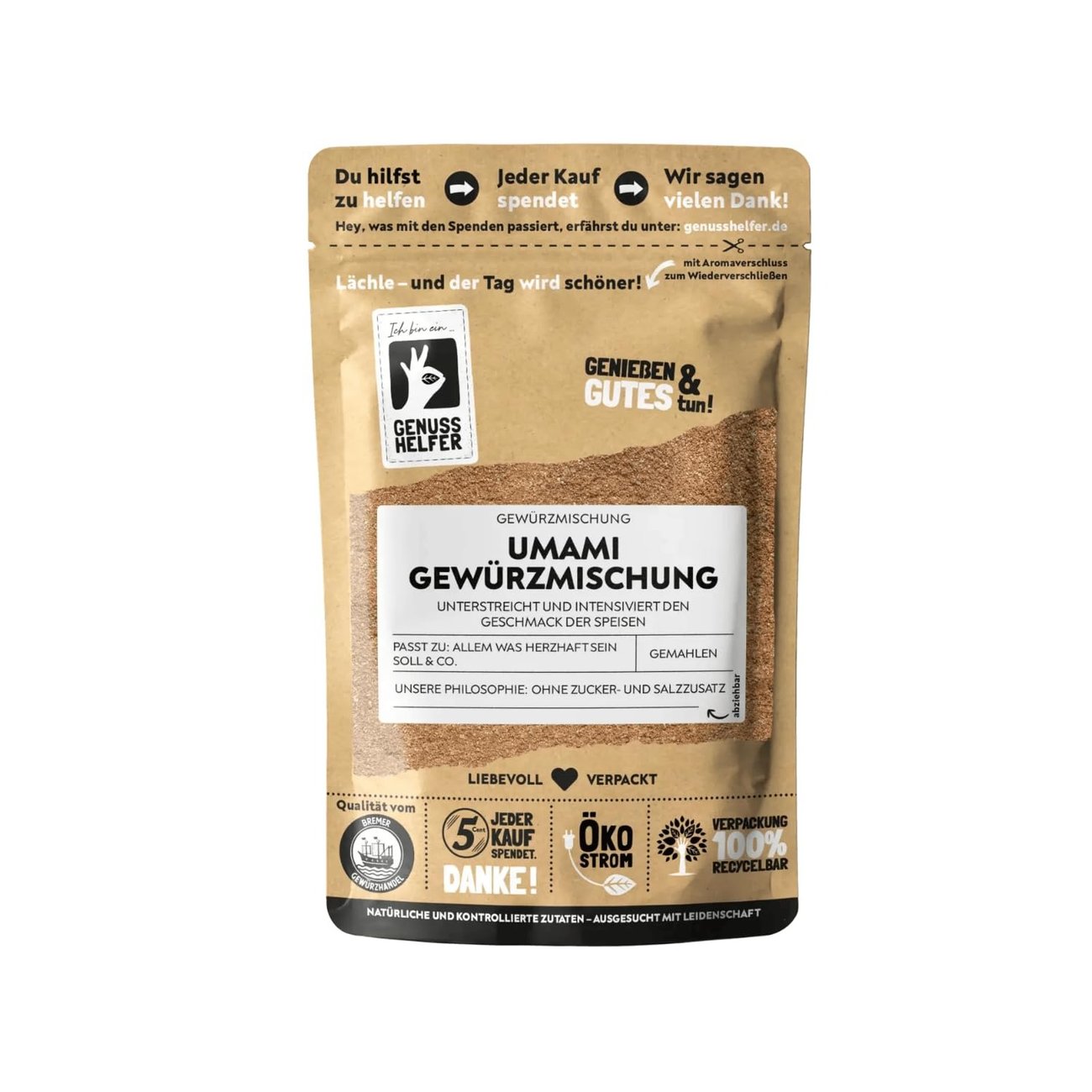 Bremer Gewürzhandel – Umami Gewürzmischung