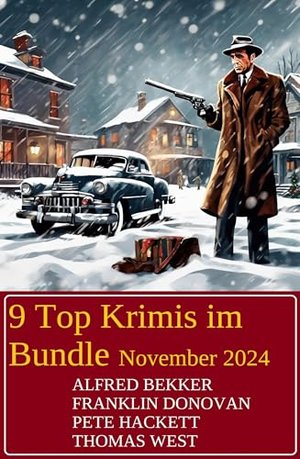 9 Top Krimis im Bundle November 2024