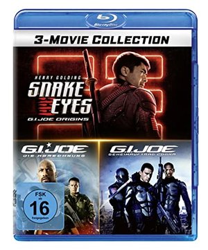 G.I. Joe - 3 Filme (Blu-ray)