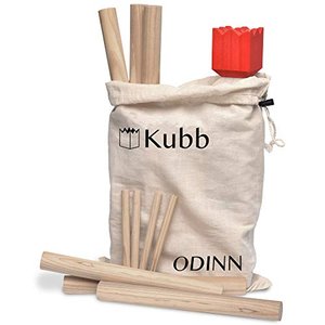 Toyfel Odinn Garten Spielzeug XXL Kubb Spiel