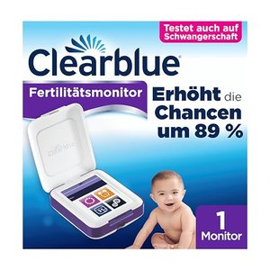 Clearblue Kinderwunsch Fertilitätsmonitor, Ovulationstest