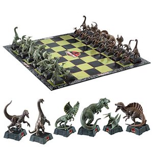 Jurassic Park Schach Set