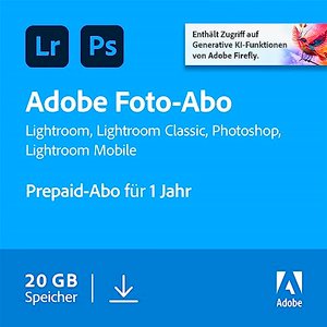 Adobe Foto-Abo