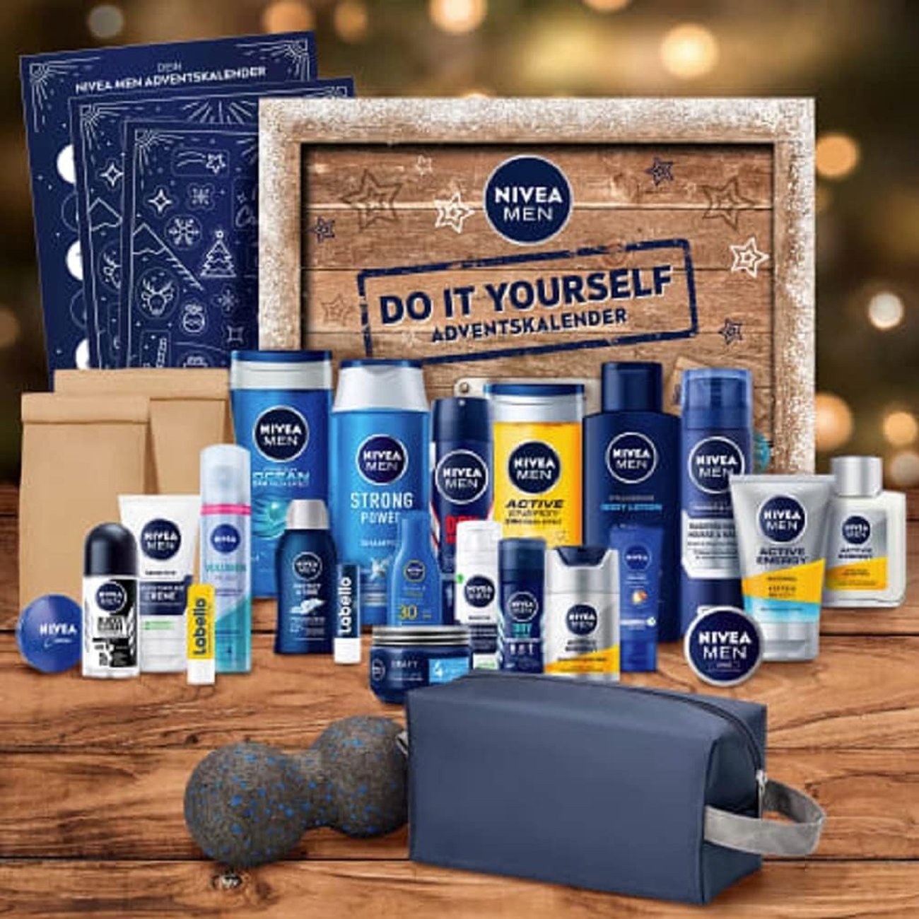 NIVEA Adventskalender 2024 Männer Beauty