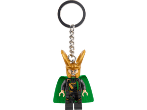 Loki Schlüsselanhänger 854294 | Marvel | Offizieller LEGO Shop DE