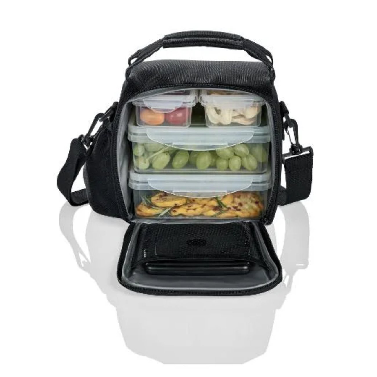 Kühltasche mit Lunchboxen