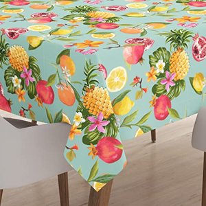 Encasa XO Twill Bedruckte Tischdecke
