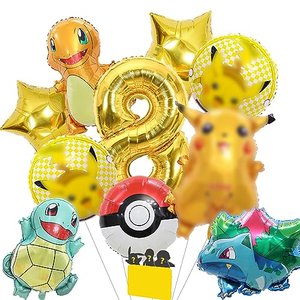 Pokémon Geburtstagparty-Set 8 Jahre