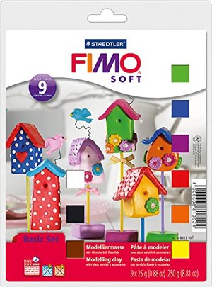 Staedtler Modelliermasse FIMO soft Basis-Set