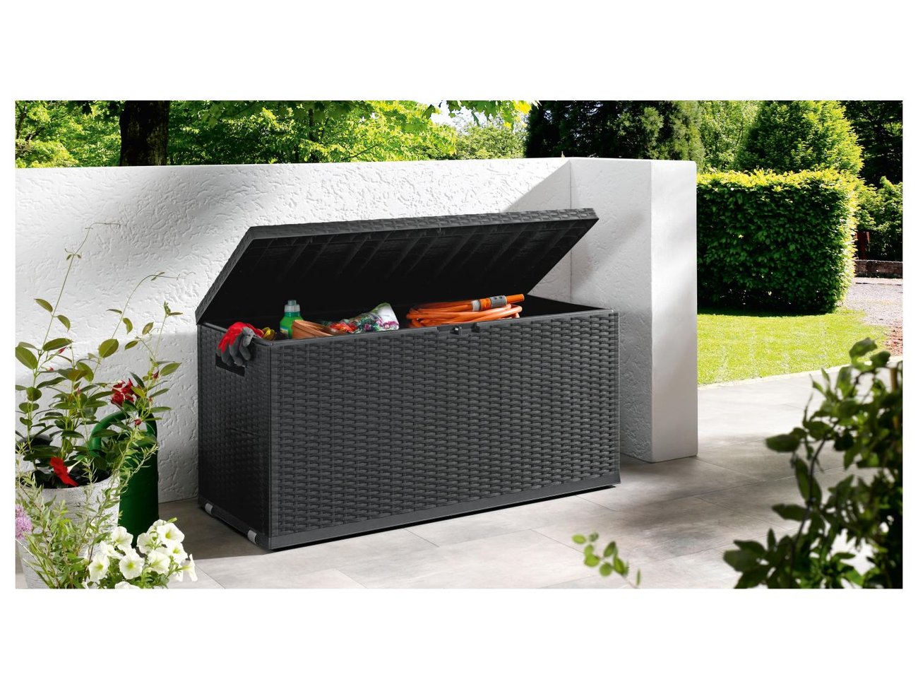 Garten- und Allzwecktruhe, 350 l
