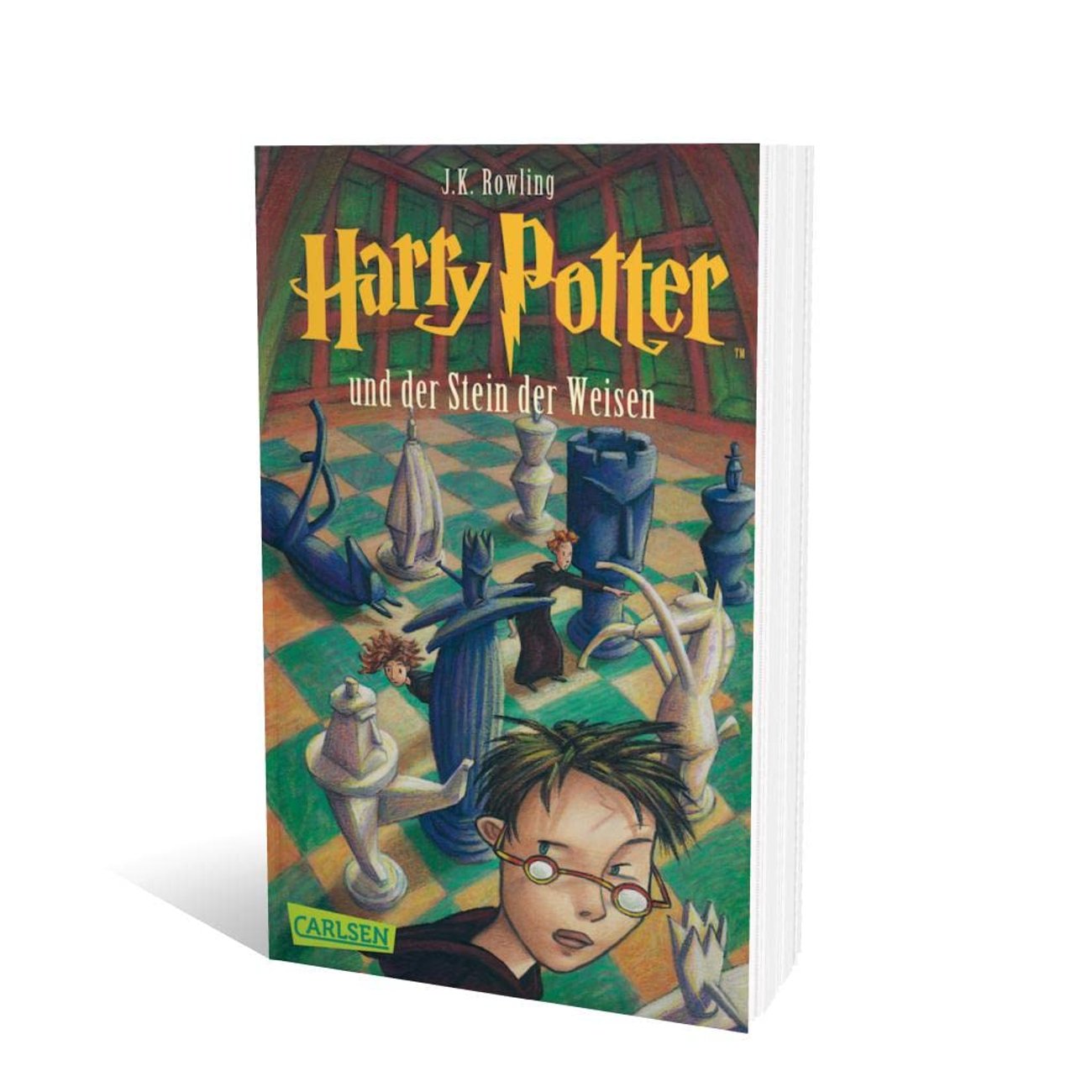 Harry Potter und der Stein der Weisen (Harry Potter 1): Kinderbuch-Klassiker ab 10 Jahren über Hogwa