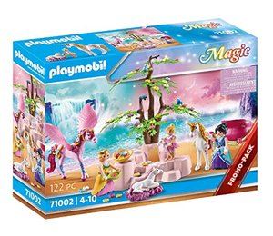 PLAYMOBIL Magic 71002 Einhornkutsche mit Pegasus