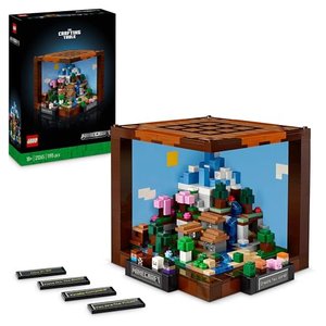 LEGO Minecraft – Die Werkbank | Bauset