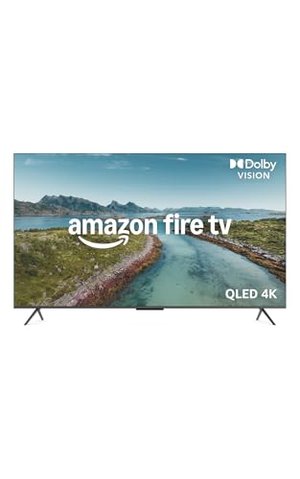 Amazon Fire TV Omni QLED-Serie (neueste Generation) (55 Zoll)