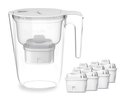 Philips Wasserfilterkanne +6 Micro X-Clean Kartuschen