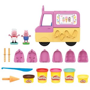 Play-Doh Peppas Eiswagen Spielset