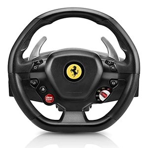 Thrustmaster Ferrari 488 GTB Edition - Replika des echten Ferrari 488 GTB-Lenkrades fur Playstation 