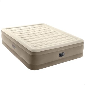 Intex Queen Ultra-Plüsch-Luftbett mit Fiber-Tech RP