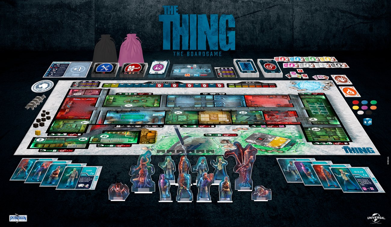 The Thing: Das Brettspiel