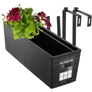KADAX Blumenkasten 18,5x56 cm