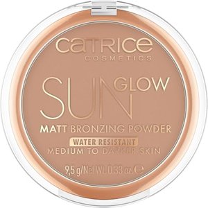 Catrice Sun Glow Matt Bronzing Powder, wasserfest