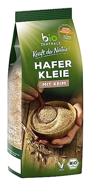 biozentrale Haferkleie | 3 x 500 g