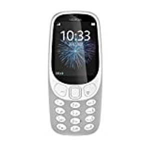 Nokia 3310 - Handy mit 2,4-Zoll-Farbdisplay, 2MP Kamera, Bluetooth, Radio, MP3 Player & Dual Sim