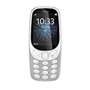 Nokia 3310 - Handy mit 2,4-Zoll-Farbdisplay, 2MP Kamera, Bluetooth, Radio, MP3 Player & Dual Sim