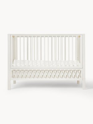 Baby-Bett Harlequin in Beige